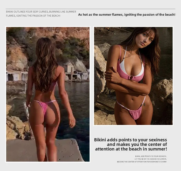 Passion fruit double sexy bikini