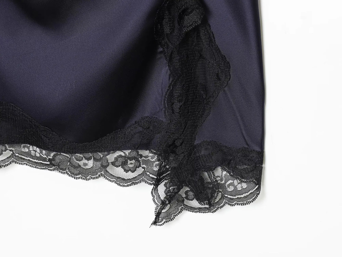 vestido de satén, espalda cremallera dobladillo