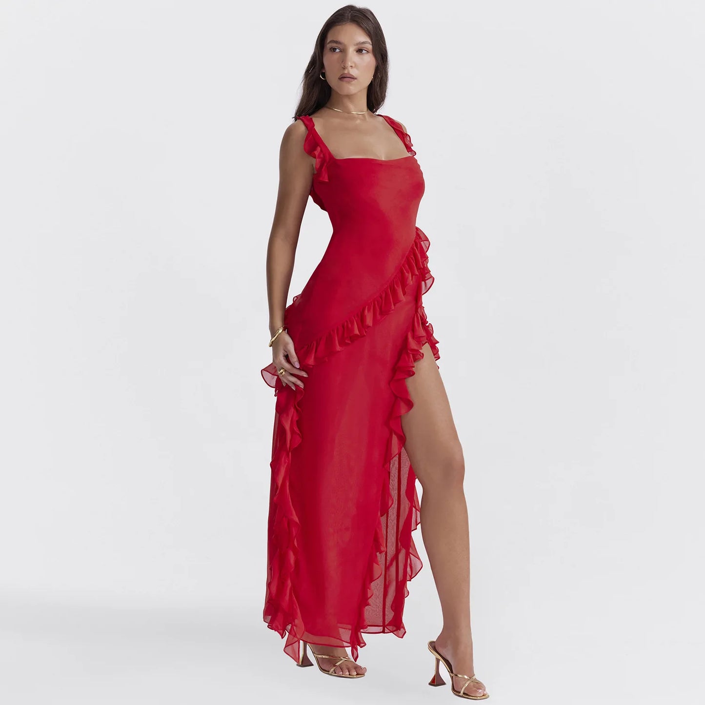 Vestido verano sexy abierto