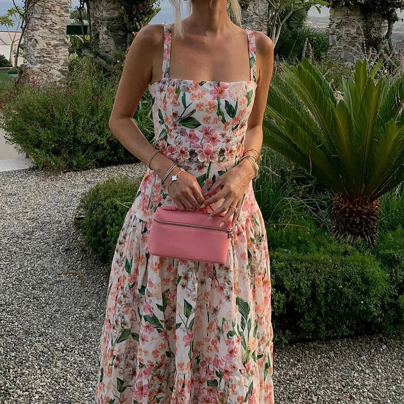 Elegant floral Kayros dress