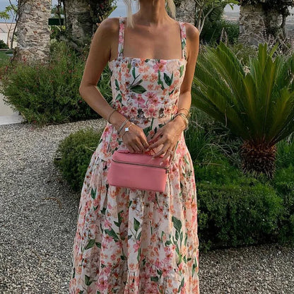 Elegant floral Kayros dress