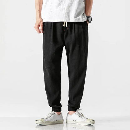 Casual Cotton Linen Harem Pants