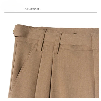 Pantalones Holgados de Corte Recto