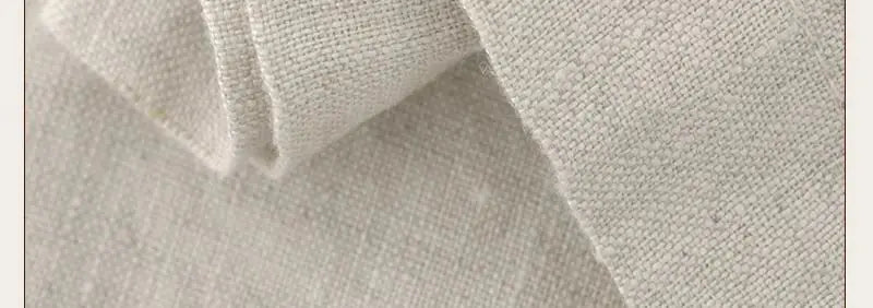 Chino-Style Linen Pants