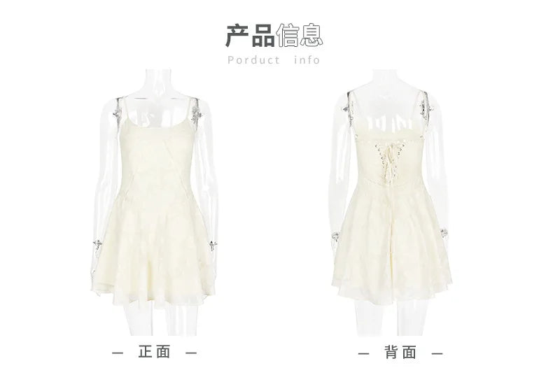 Vestido de lino elegante