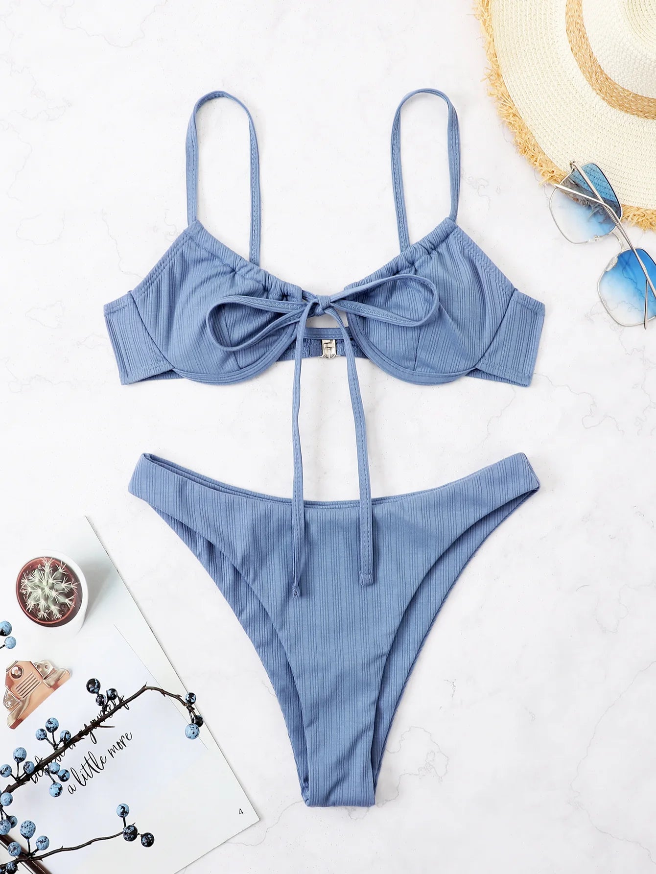 Comfortable elegant bikini